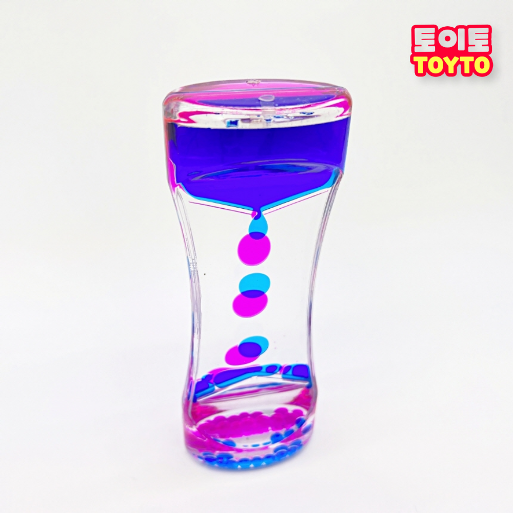 물방울 젤리멍 오일 타이머 모래시계 사무실 소품 물시계 8,200원