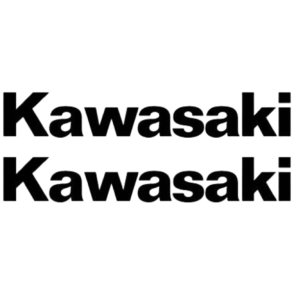 티커벨 가와사키 로고 차량용 데칼스티커 TKG-31, 블랙, 1개 3,680원
