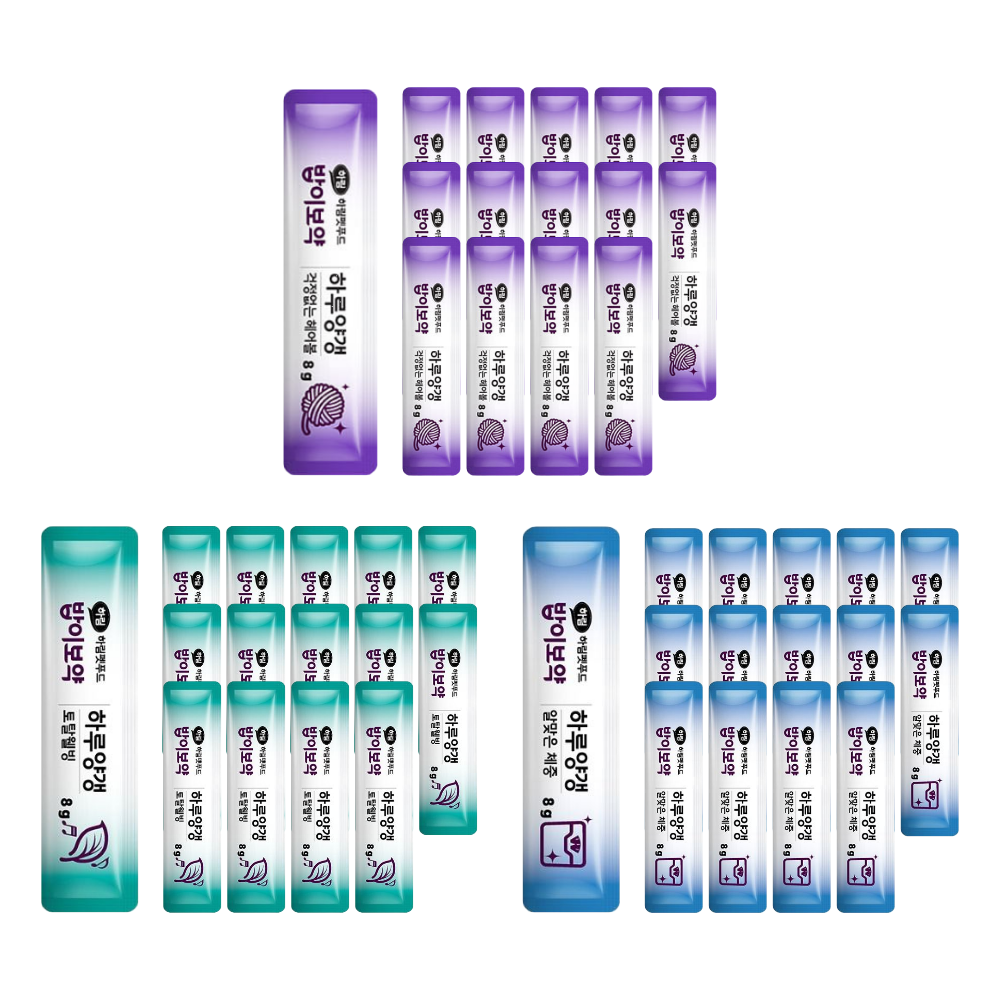 하림펫푸드 밥이보약 CAT 하루양갱 3종 버라이어티팩 33,600원