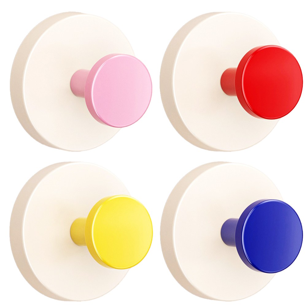 데일리템 무타공 다용도 초강력 흡착 걸이 욕실 주방 도어 후크 4개 7,350원