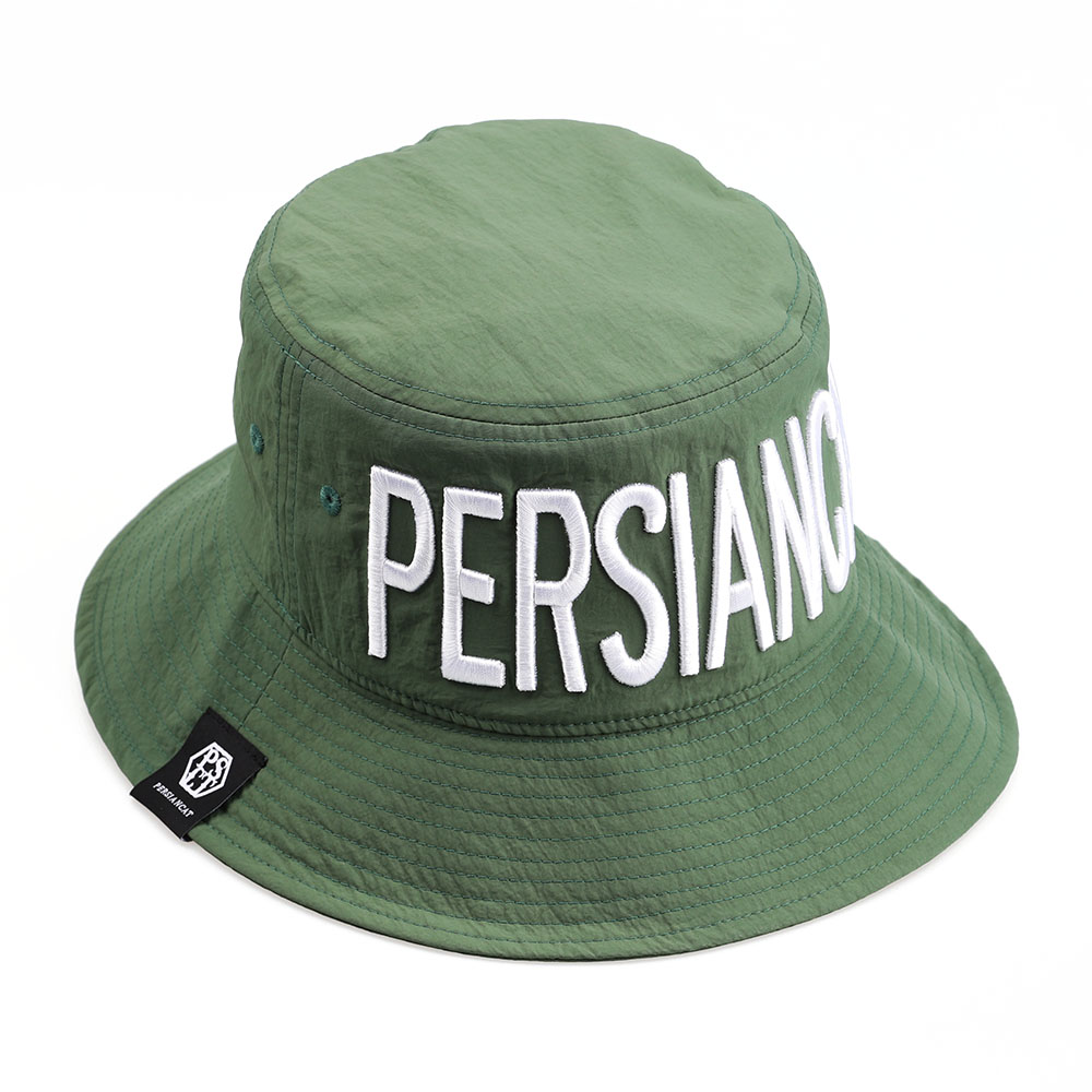 [페르시안캣 공식몰]페르시안캣 엠브로이더리 빅로고 버킷햇 [PB7UBH003] 88,000원