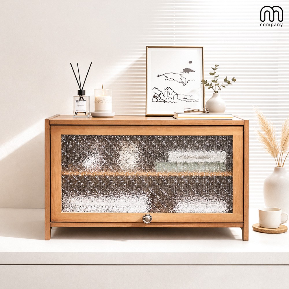 엠컴퍼니 책상위 책꽂이 2단 원목 인테리어 책꽂이선반 책상 서류 정리함 서랍 수납장 간이 미니 책꽂이 전면 책장 북앤드 엔틱 우드 [RZ01-339TL] 46,500원