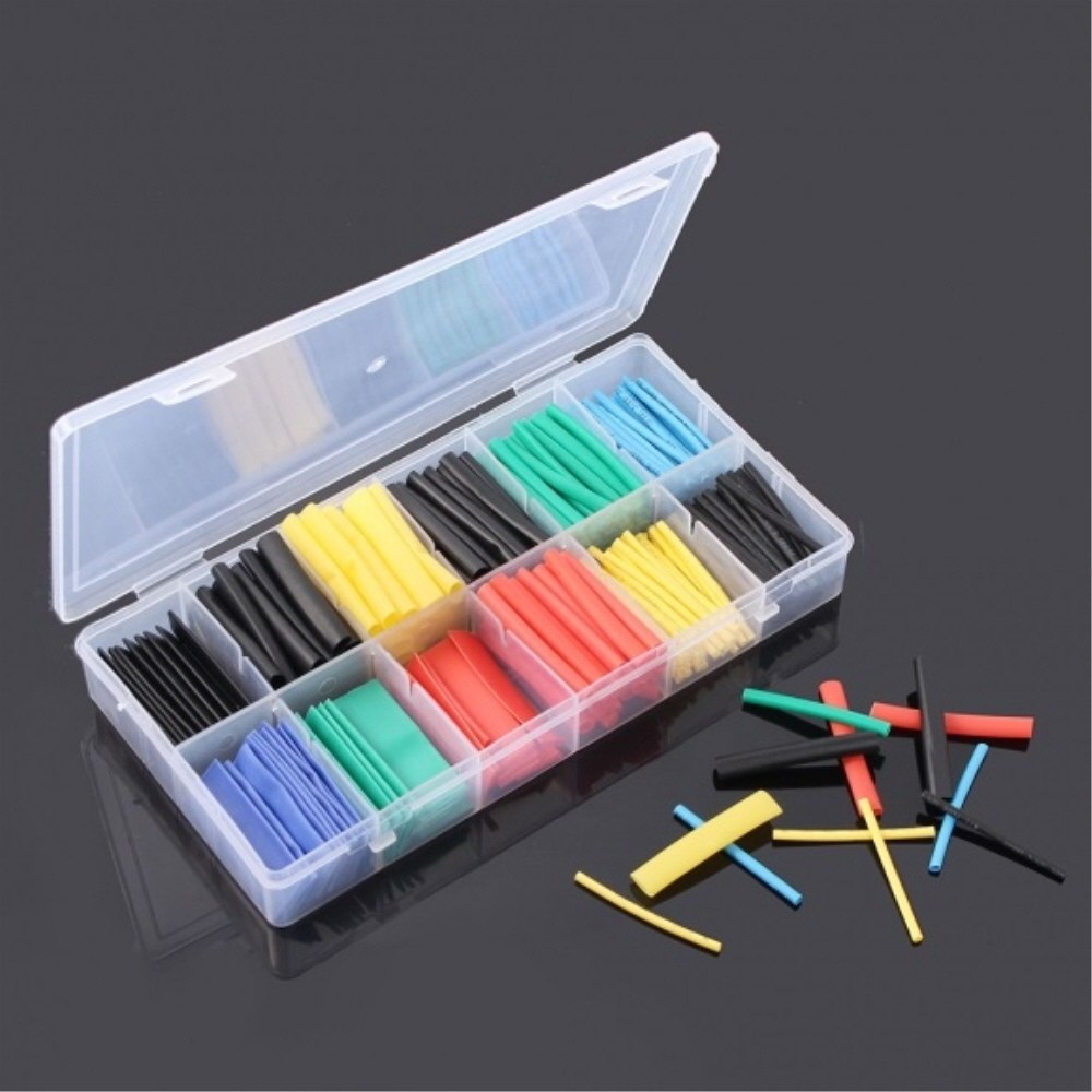 키알리 전선 보호 열 수축 튜브 전기튜브 전선수축고무 280p 세트 9,920원