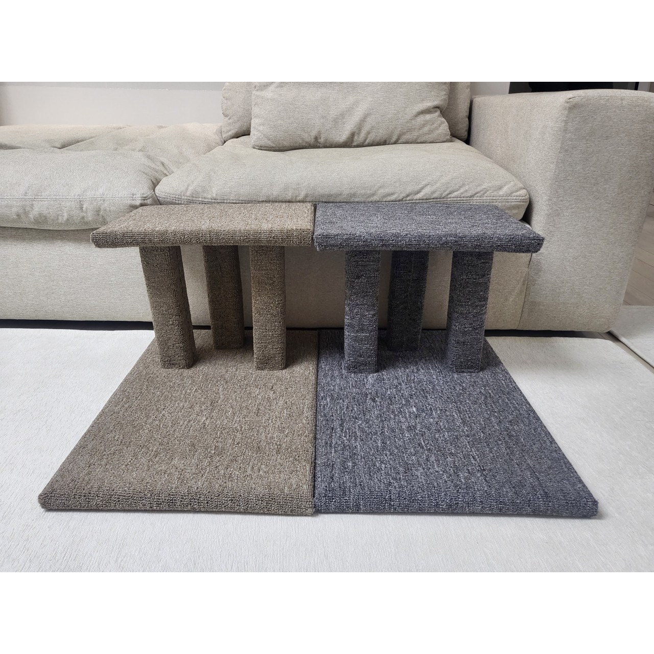 KADY 고양이 카페트 계단 스크래쳐 놀이터 캣타워 69,800원