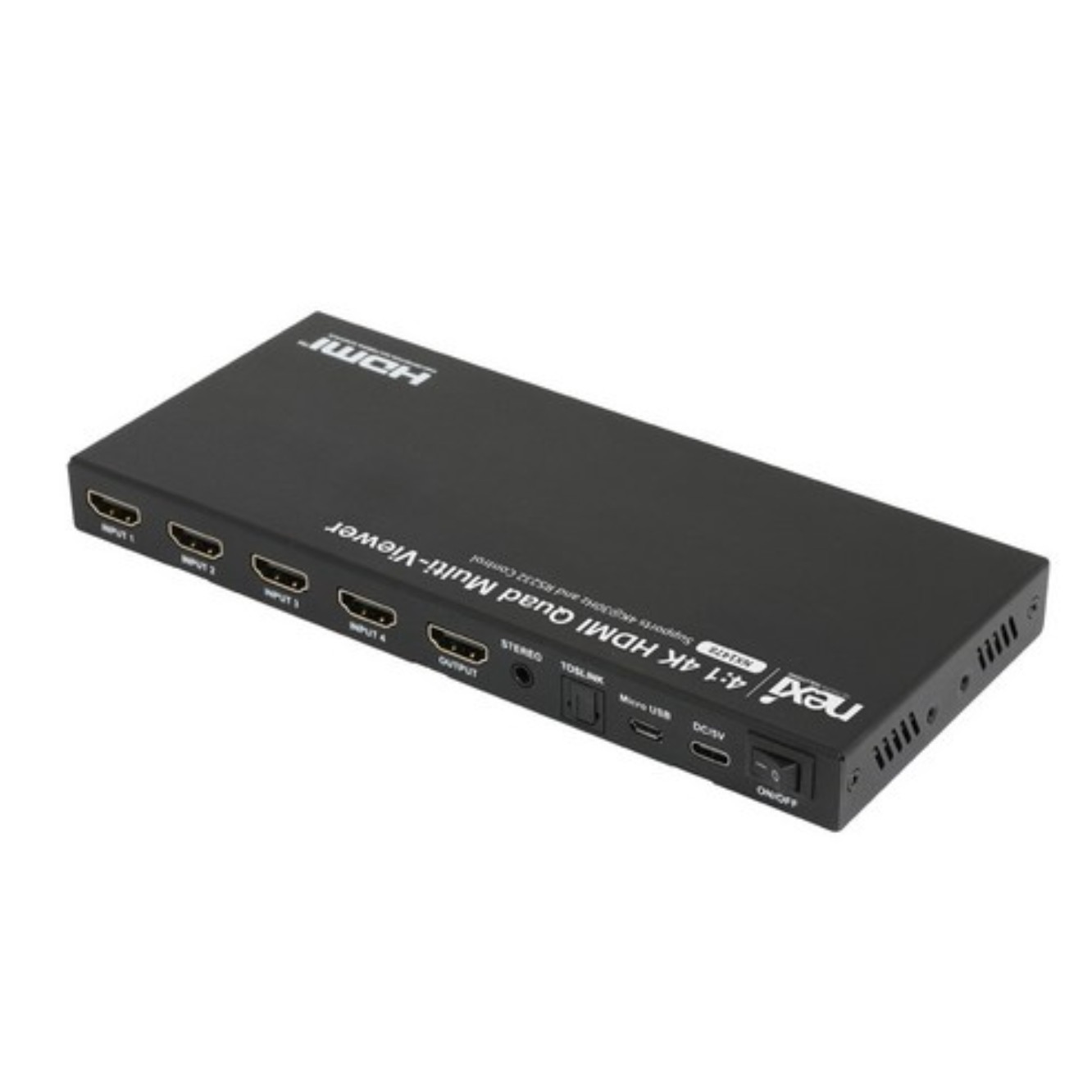 넥시 4대1 4K HDMI 셀렉터 스위치 선택기, NEXI [NX1478], 1개 95,000원