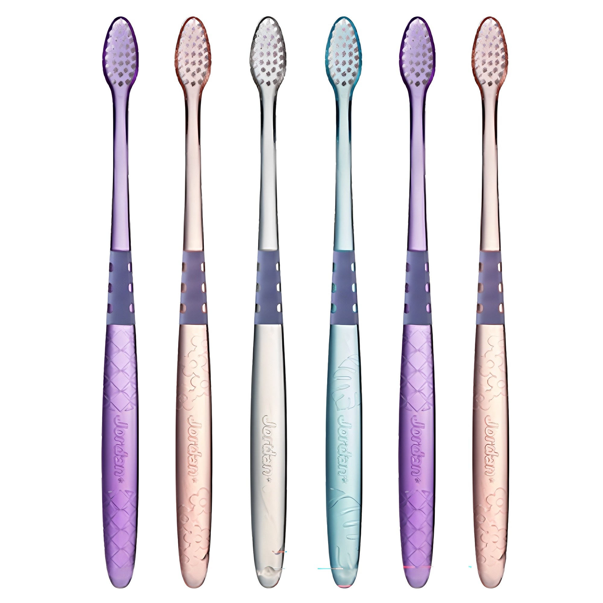 조르단 타겟 센스티브 성인용 칫솔, 6개입, 1개 11,540원