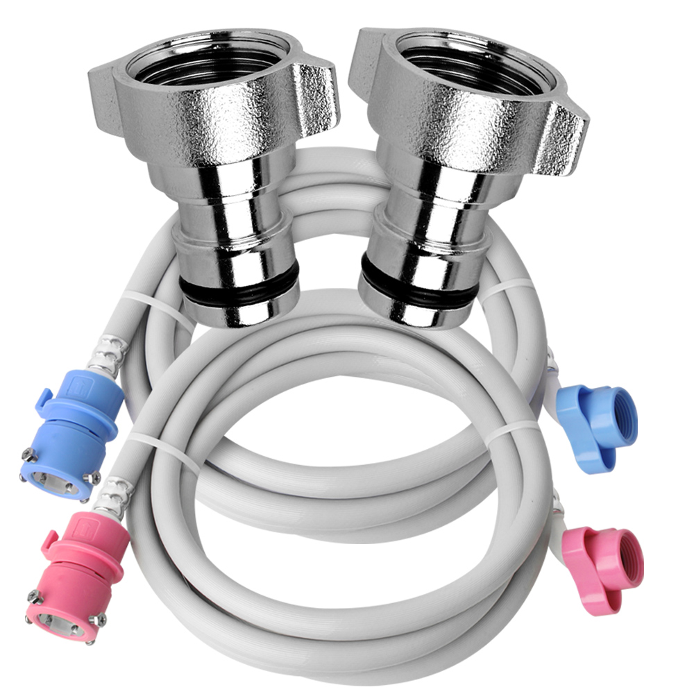 와이넷 원터치PVC세탁기호스3M(냉온수세트) 23,350원