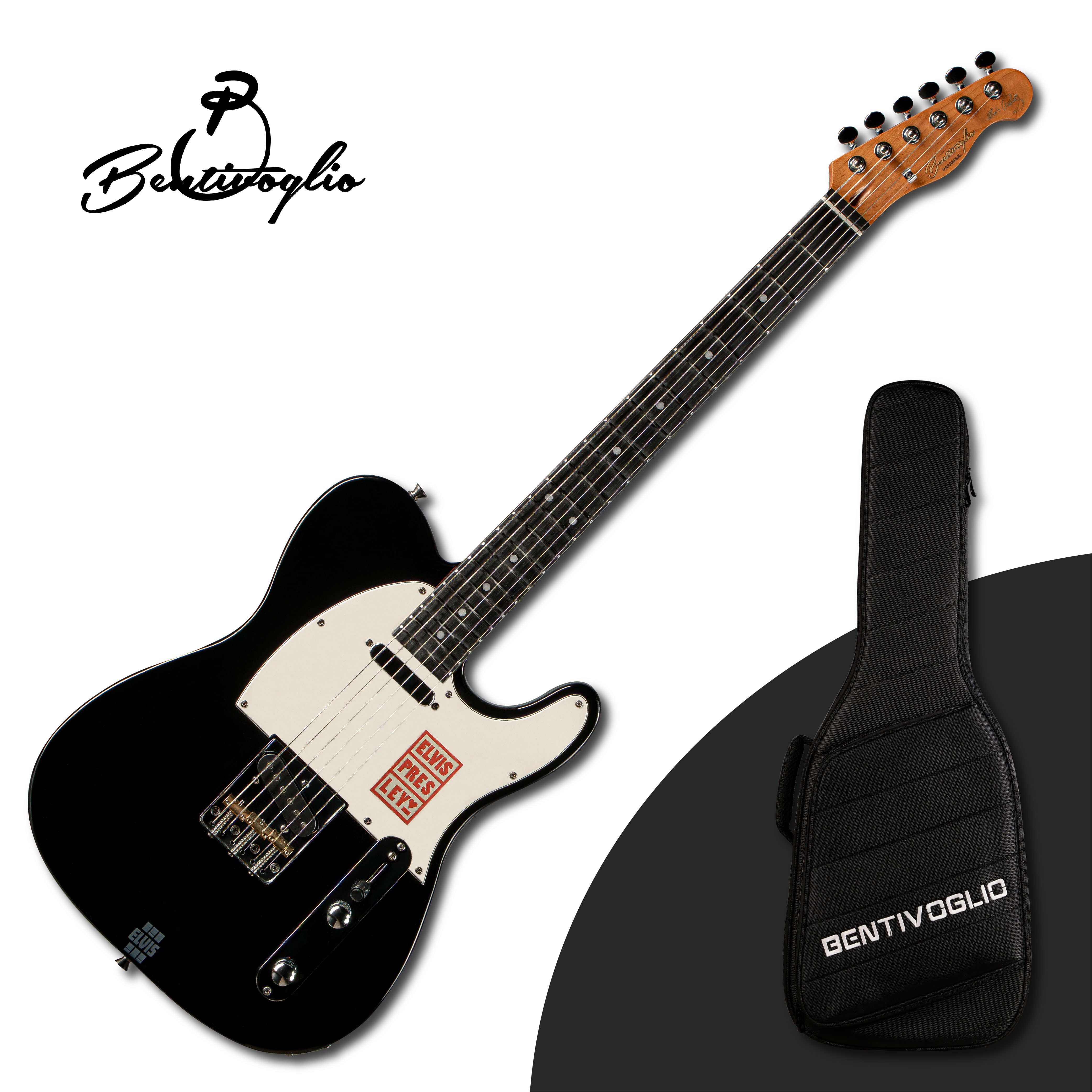 벤티볼리오 엘비스 프레슬리 텔레캐스터 ET200S 잉크 블랙 IB, 1개 319,000원