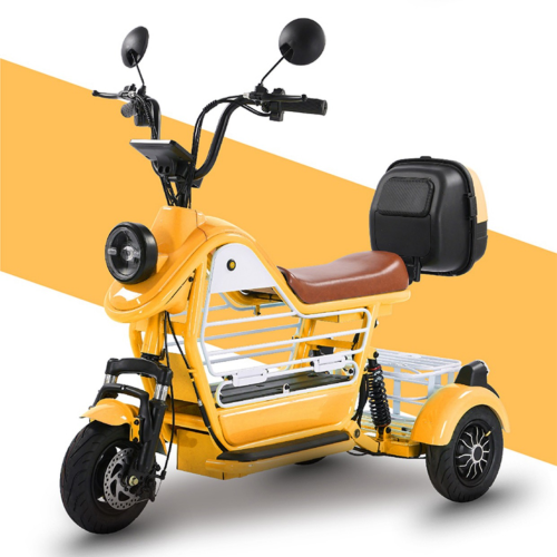 [ZHIPUX] 독일기술 충전식 삼륜 전기 스쿠터 미니 전동 바이크 소형 카트 세발 출퇴근, 현재가 1,565,980원