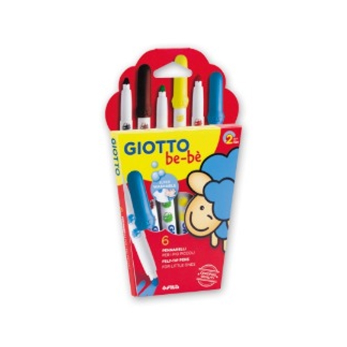 지오토베베 지워지는 사인펜 세트 6색, 단품 11,500원