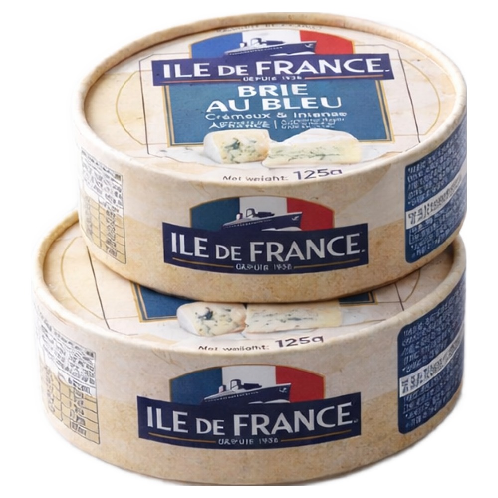 일드프랑스 브리오블루 125g 세트 프랑스 수입 브리블루 치즈 와인안주, 3개, 125g 39,900원