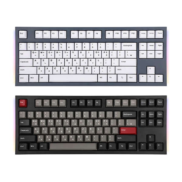 앱코 HACKER K660M TKL 이색사출 PBT 체리 키보드 딥로얄 (갈축) 50,640원