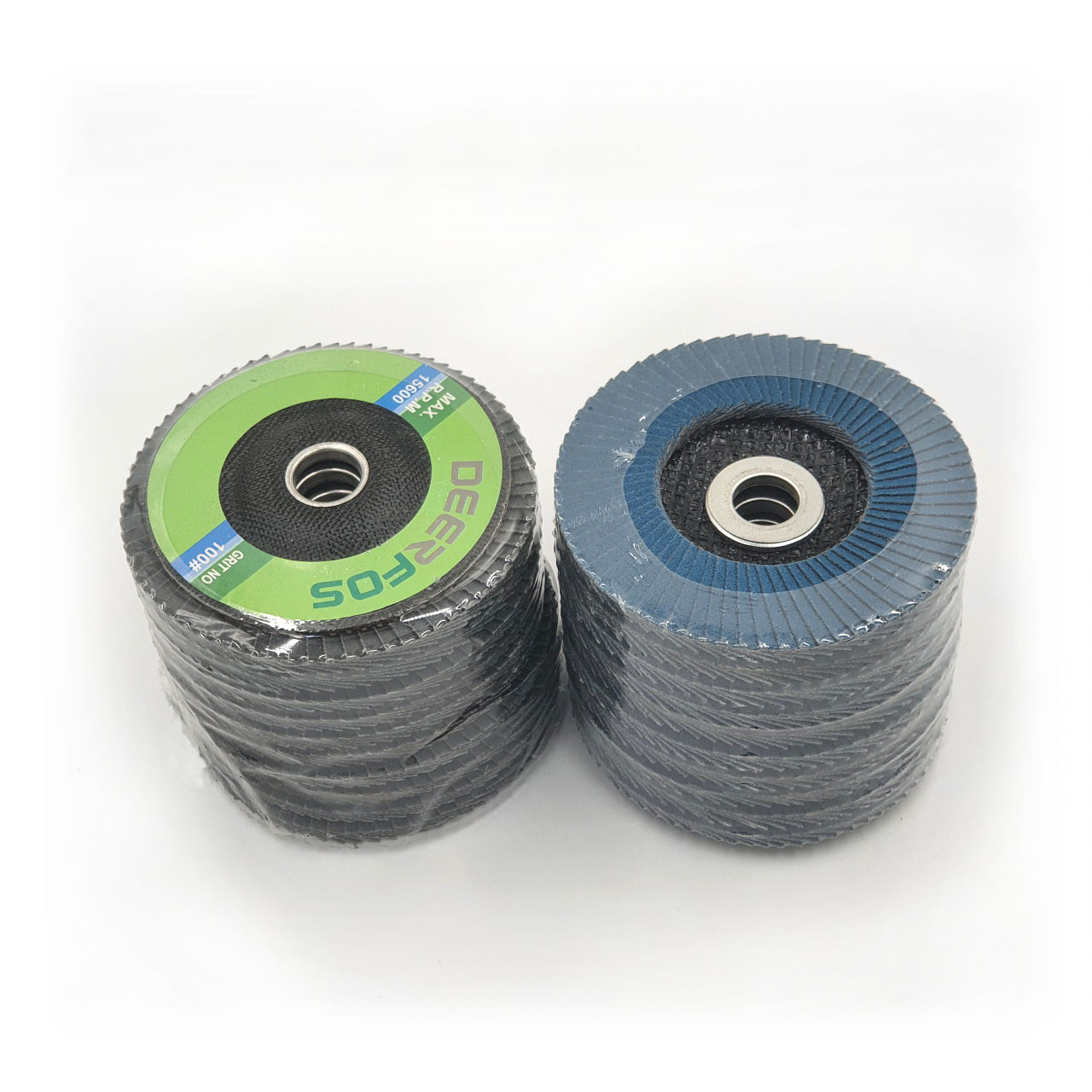 디어포스 골드디스크 날개사포 4인치 40방부터 320방까지 플랩디스크 12,600원