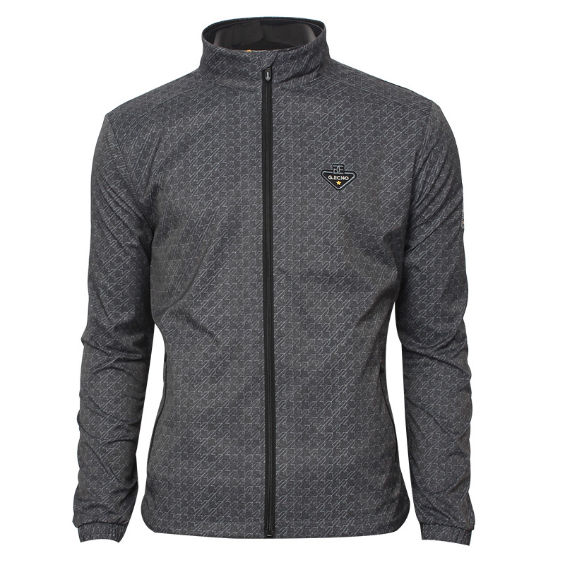 그렌에코 ges24302 남성 하운드프린트 밑단조임 바람막이 점퍼/봄가을 78,000원