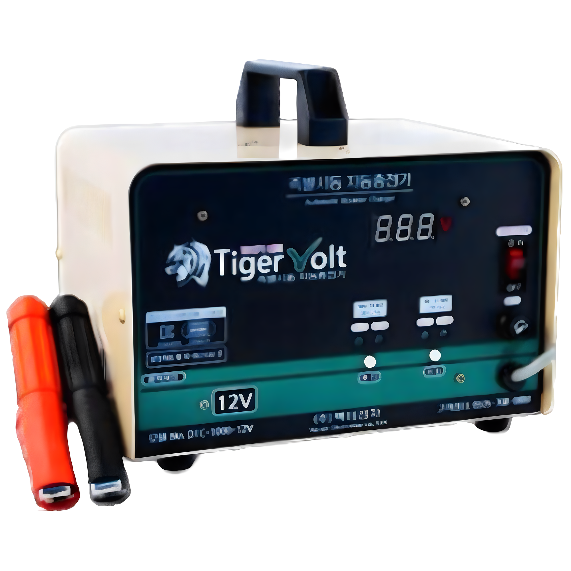 타이거볼트 자동선택 엔진시동 충전기 DTC-1000-12V 420,000원