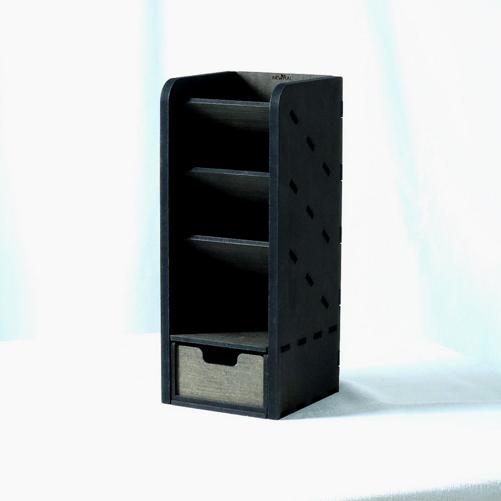 뉴멀 우드 데스크 오거나이저 ( 연필꽂이 / 서랍 ) 수제 책상 필기구 정리대 45,000원