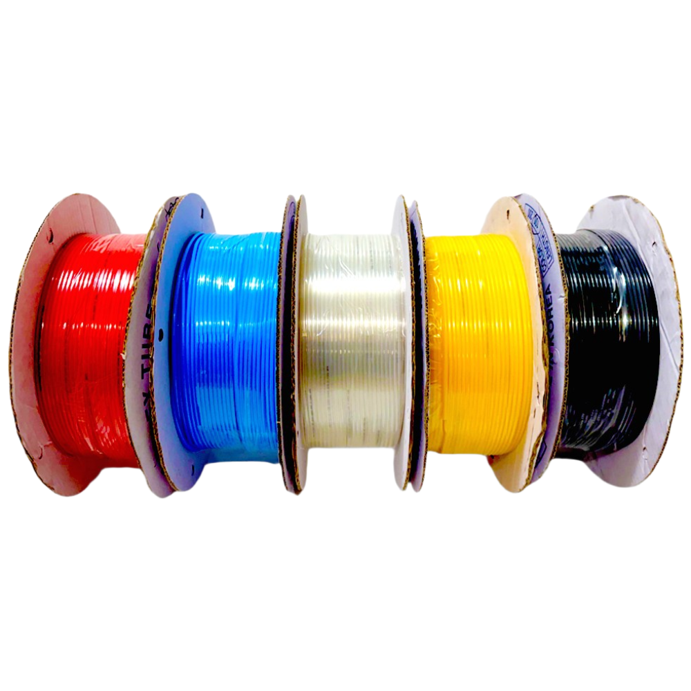 우레탄 호스 6*4mm X 100M 국산 에어튜브 유공압 콤프레샤 산업용 폴리 에어호스 25,700원