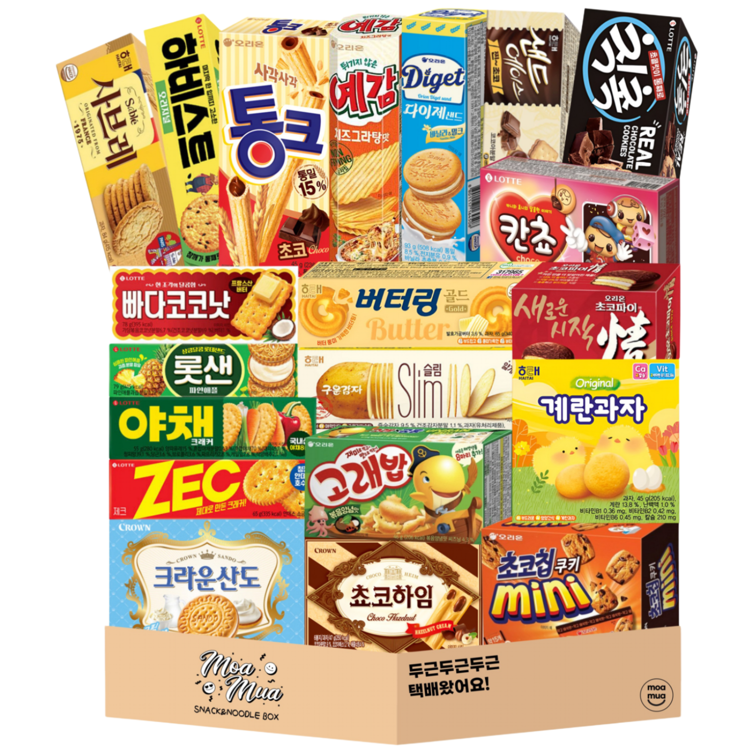 사무실 탕비실 실속 간식 20종 과자세트, 1개 31,000원