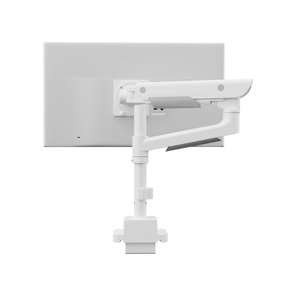 카멜마운트 싱글 초 고중량 폴타입 모던 받침대 모니터암 MPS1PH, 화이트, 1개 106,330원