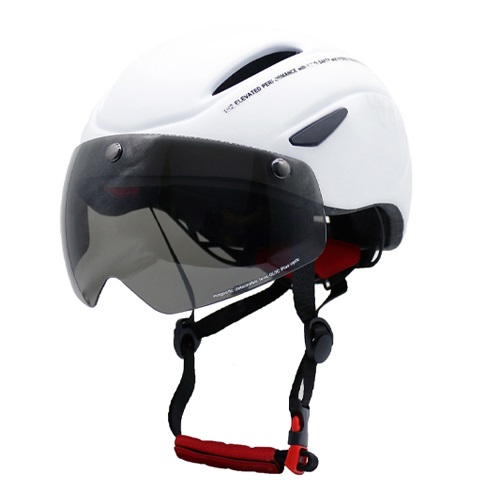 무스탕 성인 남녀 고글 렌즈 탈부착 자전거 헬멧 안경 착용 가능 인라인 스케이트보드 킥보드 싸이클 바이크 라이딩 산악 통풍 안전모 헬맷, 화이트, 1개 19,900원