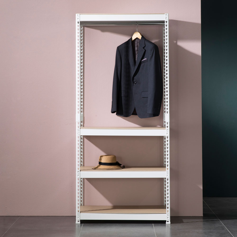 스피드랙 시스템 행거 4단(행거봉1) 97,500원