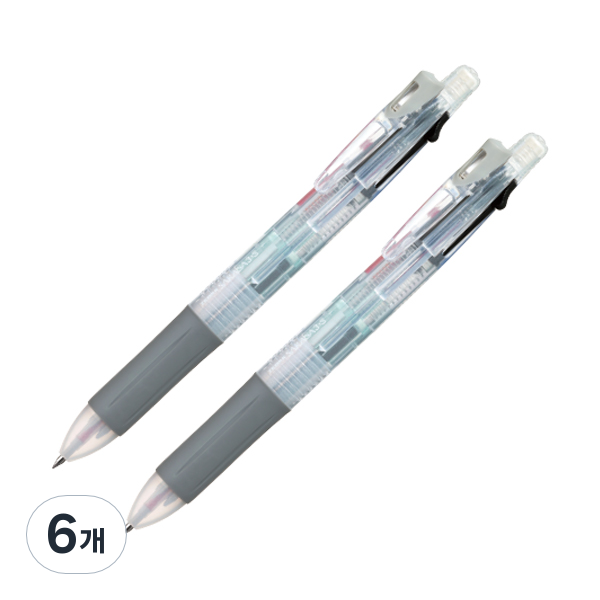 제브라 사라사 멀티펜 투명 0.5mm 3+S 26,800원