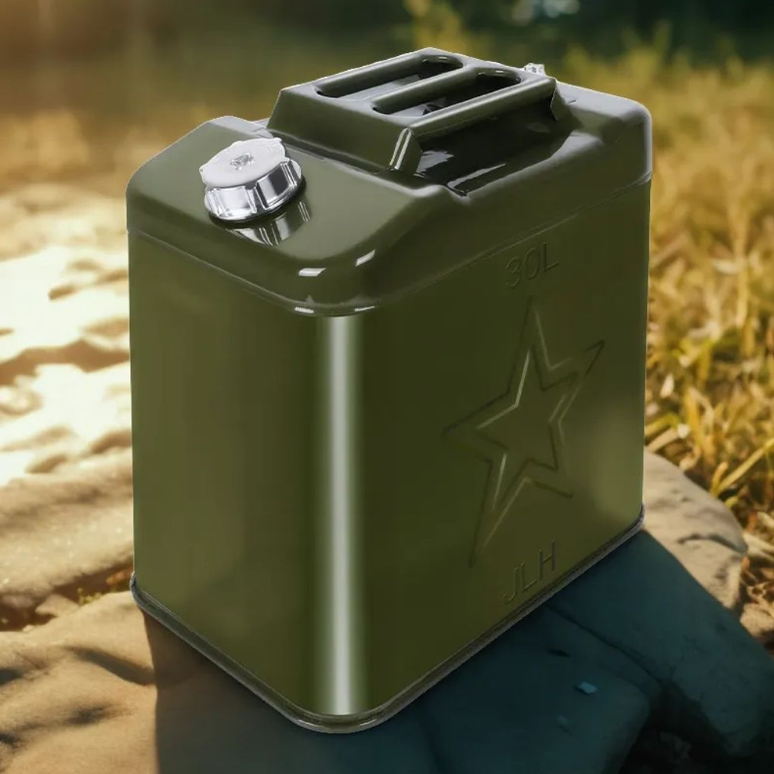 아굴라 자동차 캠핑 휘발유 기름통 연료통 석유통 제리캔, K. 고급 알루미늄 뚜껑 30L, 1개 36,060원