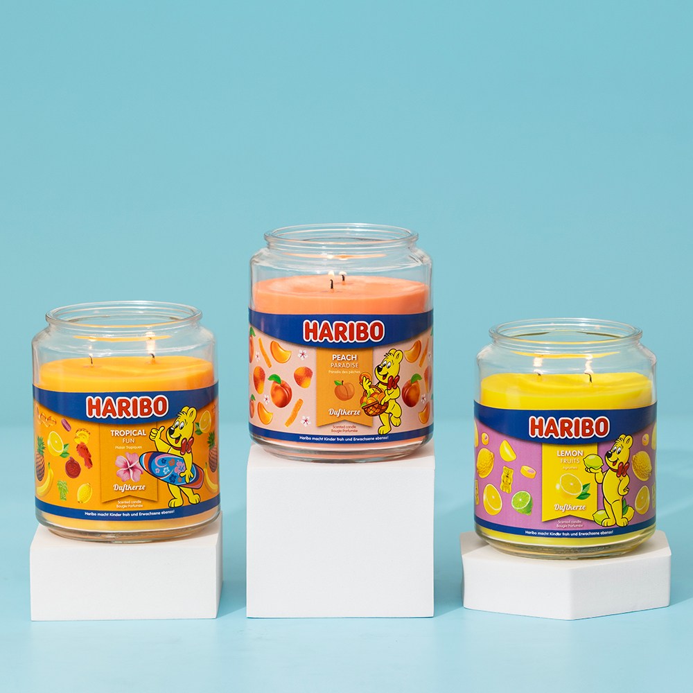 하리보캔들 라지자 510 g, 1개, 510g, 03 코코넛 라임 22,000원