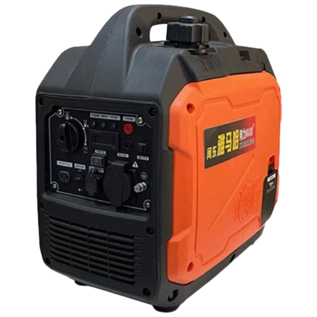 VOLTIA 고출력 220V 저소음 발전기 가솔린 휴대용 야외 전기 캠핑용 산업용 소형 차박 자가발전기, 1개, 인버터 949,000원