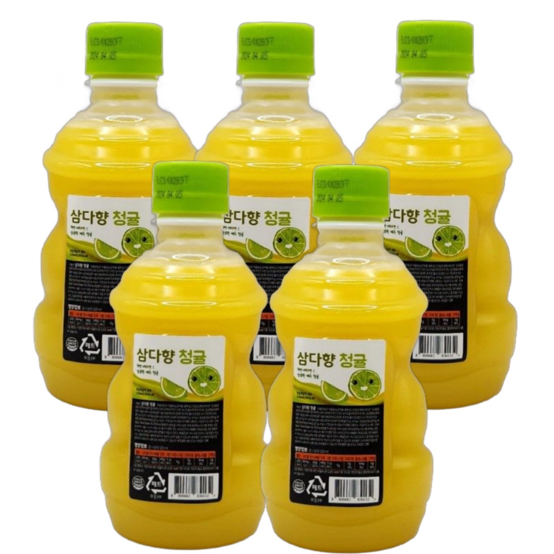 제주 삼다향 100% 착즙주스 청귤 320ml 5개 14,690원