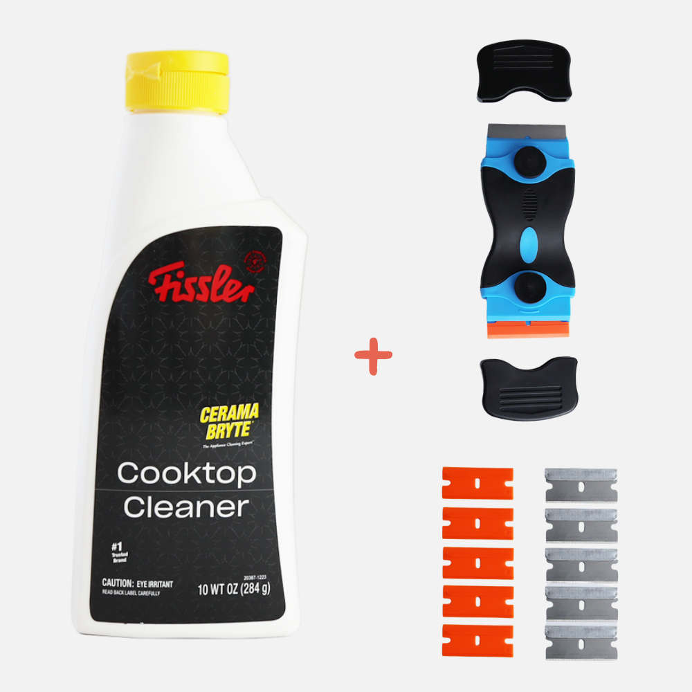휘슬러 인덕션 전용 세제+스크래퍼 세트 (교체 칼날 포함) 23,200원