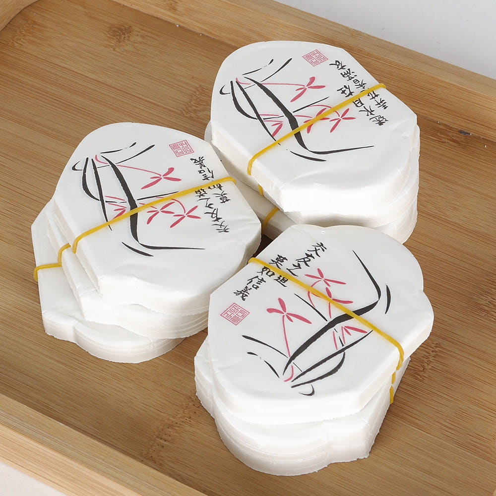 천호통상 수저 포장지 위생 봉투 커버 종이 숟가락 젓가락 수저집, 1000개 5,500원