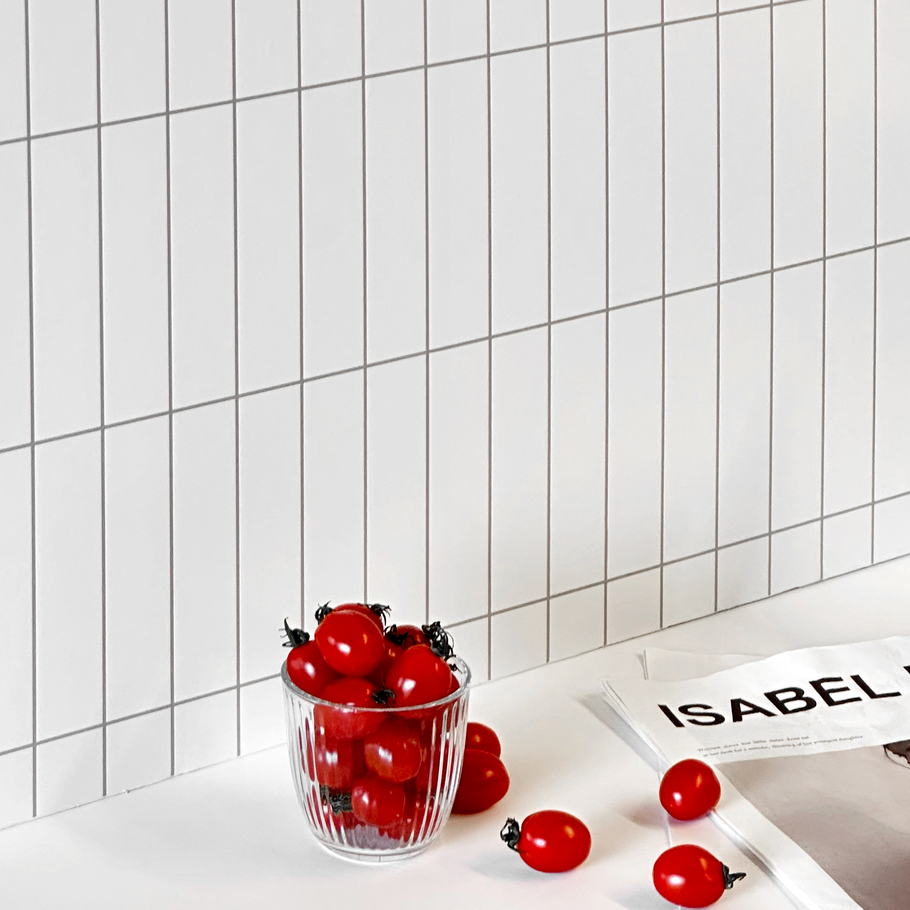 에코필름 싱크대 타일 발포 퍼프시트지 더 내추럴, 플랫화이트 17,350원