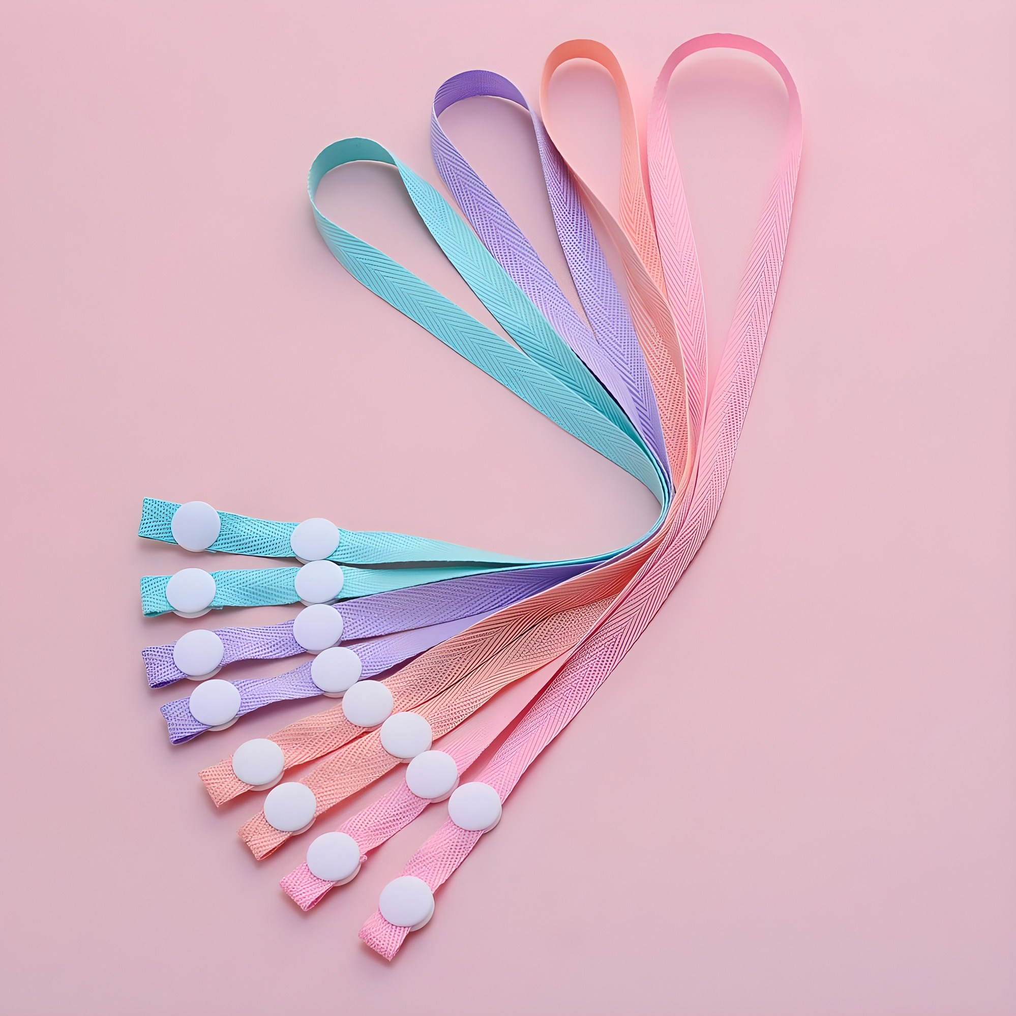 핸날 키즈용 마스크 분실방지 스트랩 4p 8,900원