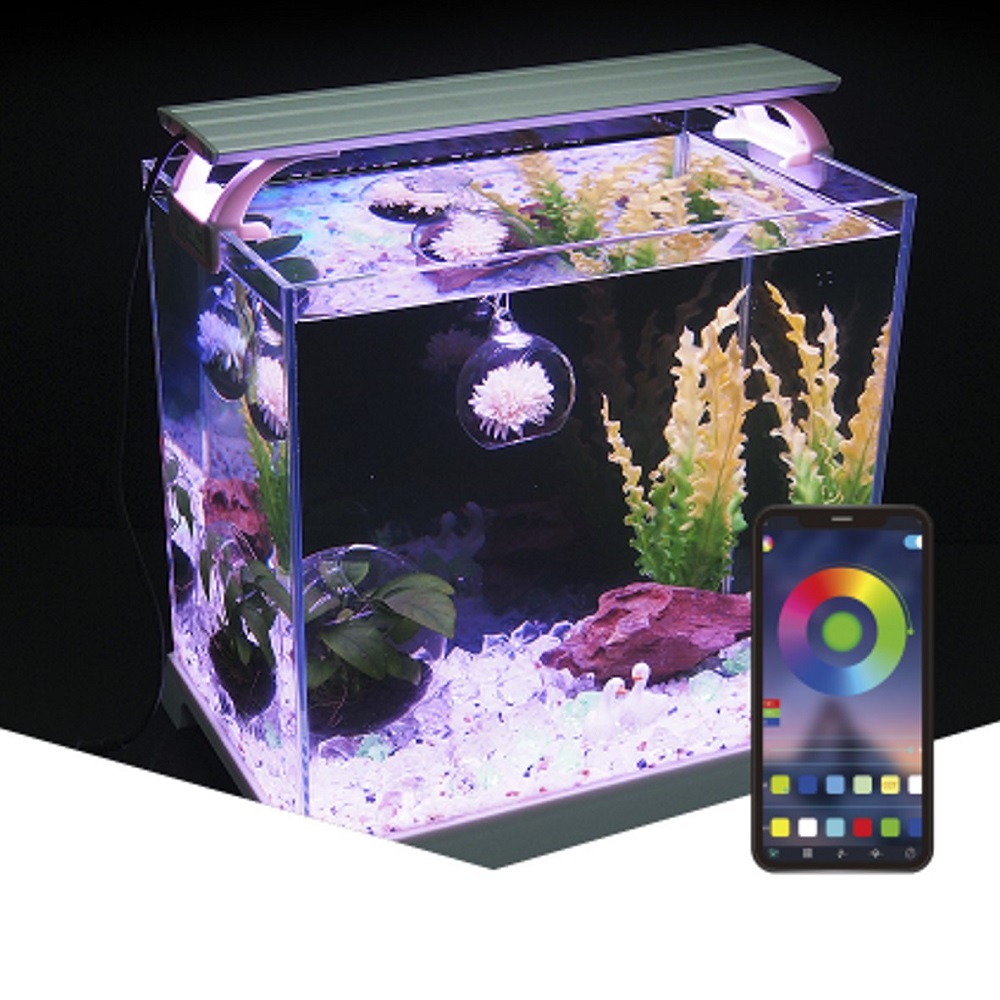 칸후 노블 블루투스 컨트롤 수족관 RGB 인테리어조명 69,000원