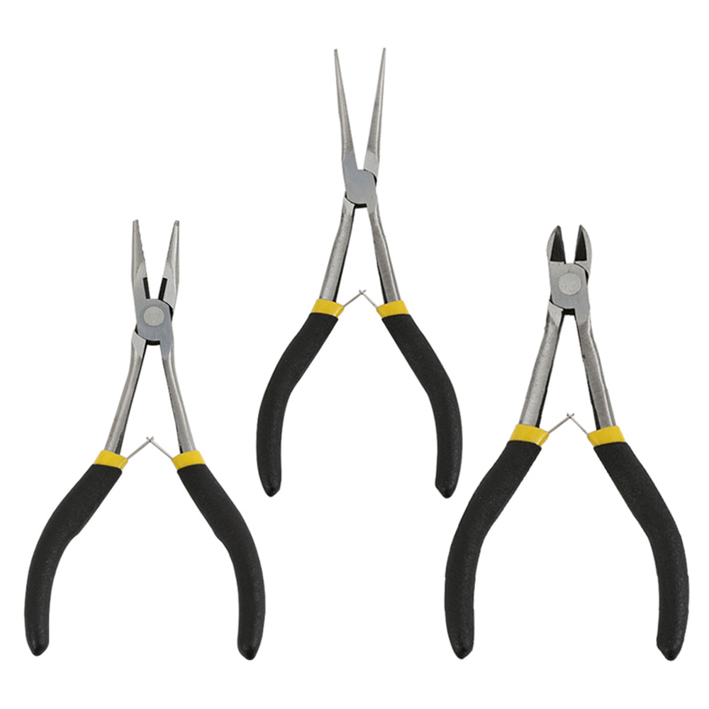 수공구 3종세트 더블니퍼 더블마루 더블롱로우즈, 3종세트 블랙, 1개 12,820원