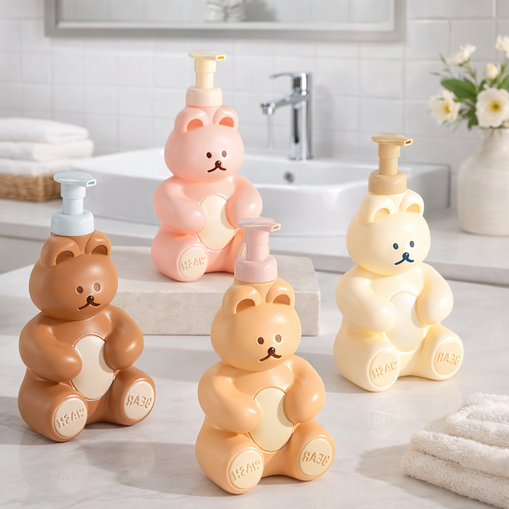 보담다 버블베어 곰돌이 디스펜서, MILKTEA, 1개 16,500원