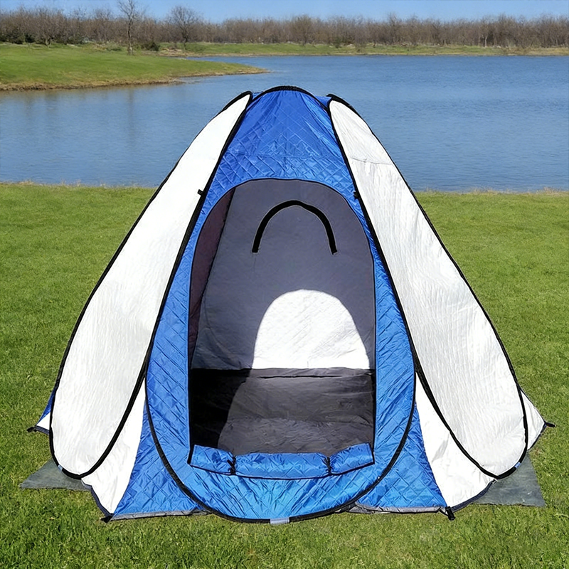 샤워텐트 낚시 대형 간이 원터치 접이식 탠트 1-2인용 더블 240X240X160cm 26,240원