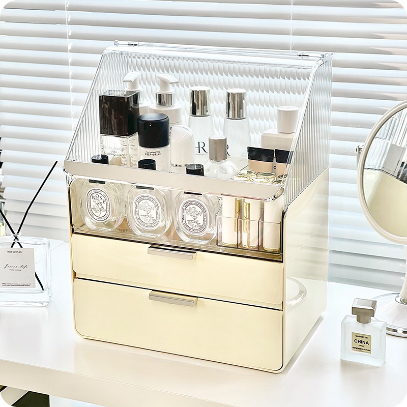 분리 사용가능 미노스토리 NEW 시즌 특대형 3단 화장품정리함 + 브러쉬 보관함 증정 30,590원