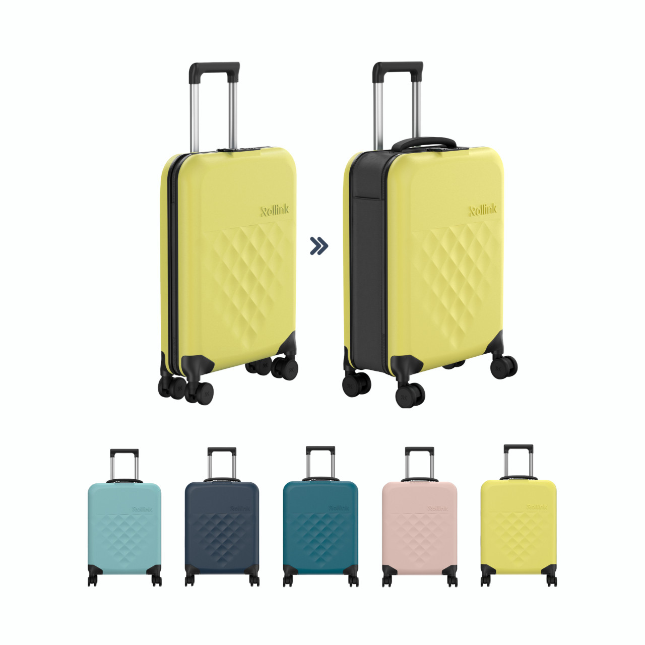 롤링크 플렉스 스피너 360° (4휠) 21인치 299,000원