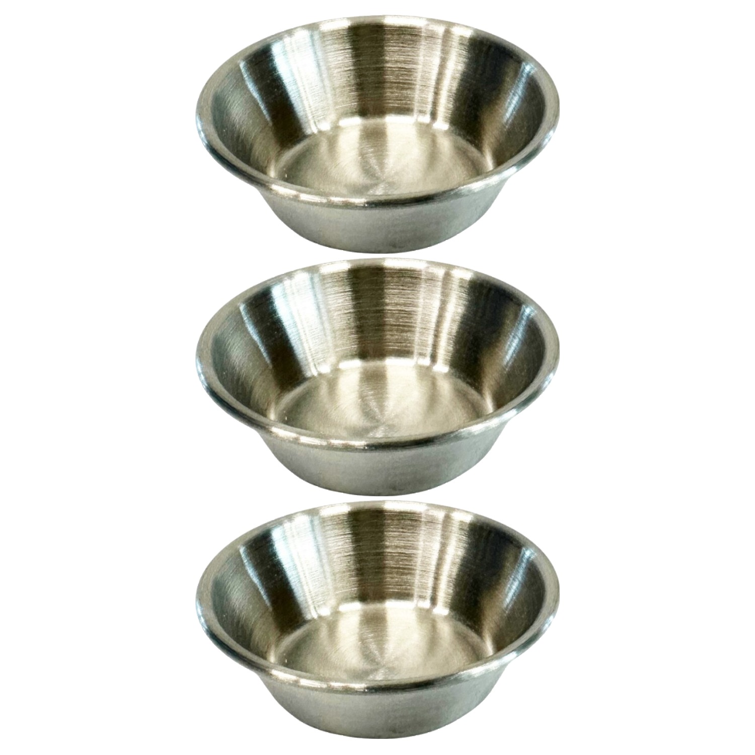 프라이스리스 스텐 304 소스볼, 실버, 3개 5,010원