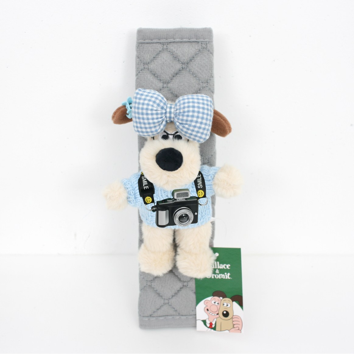 ALFRIENDS [공식정품] 그로밋 안전벨트 커버인형 17,900원