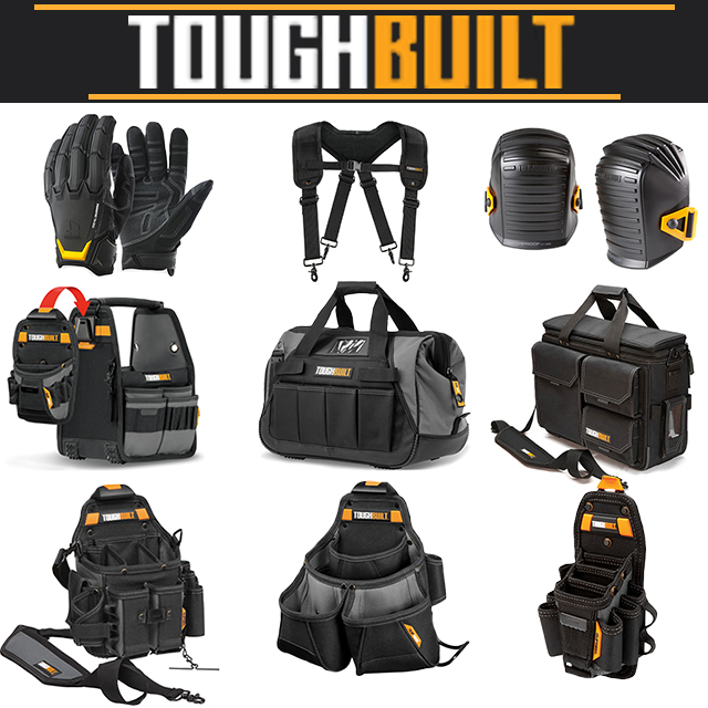 터프빌트 다용도 공구집 공구가방 벨트 공구함 장갑 엑스반도 무릎보호대 45,600원