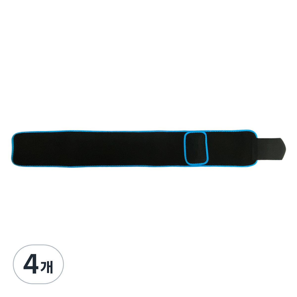 리치라인 심플한 깔끔한 허리보호대 푸른 색 엠보싱 노포켓, 4개 38,400원