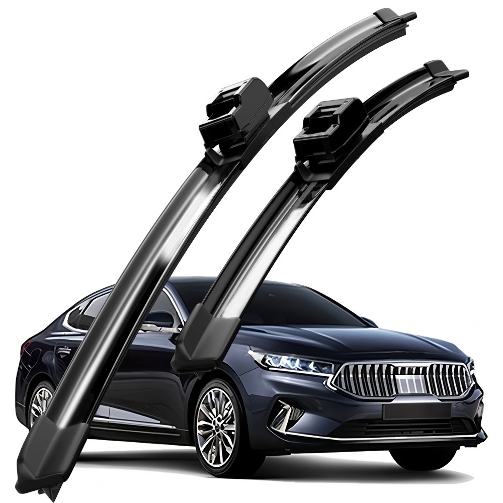 호환 기아 K7/더 프레스티지 K7(VG)/올 뉴 K7/K7 프리미어(YG) 2009-2021 와이퍼 초발수 저소음 자국 없음 전면 와이퍼 블레이드 2종 세트, 기아 K7 2009-2021 28,600원