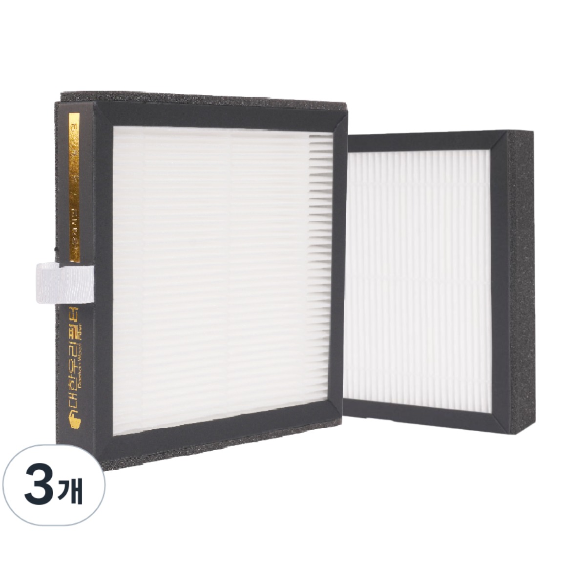대한우리필터 청호나이스 미니제습 공기청정기 필터 AD-01H505W 호환 H13등급, 3개, AD-505W 26,800원