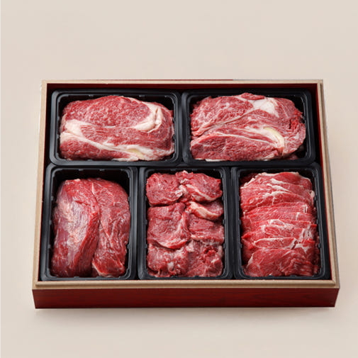 송제한우 3kg 이바지 한우선물세트 1++ 등심, 안심, 불고기, 사태 부모님 효도 선물, 1개 350,000원