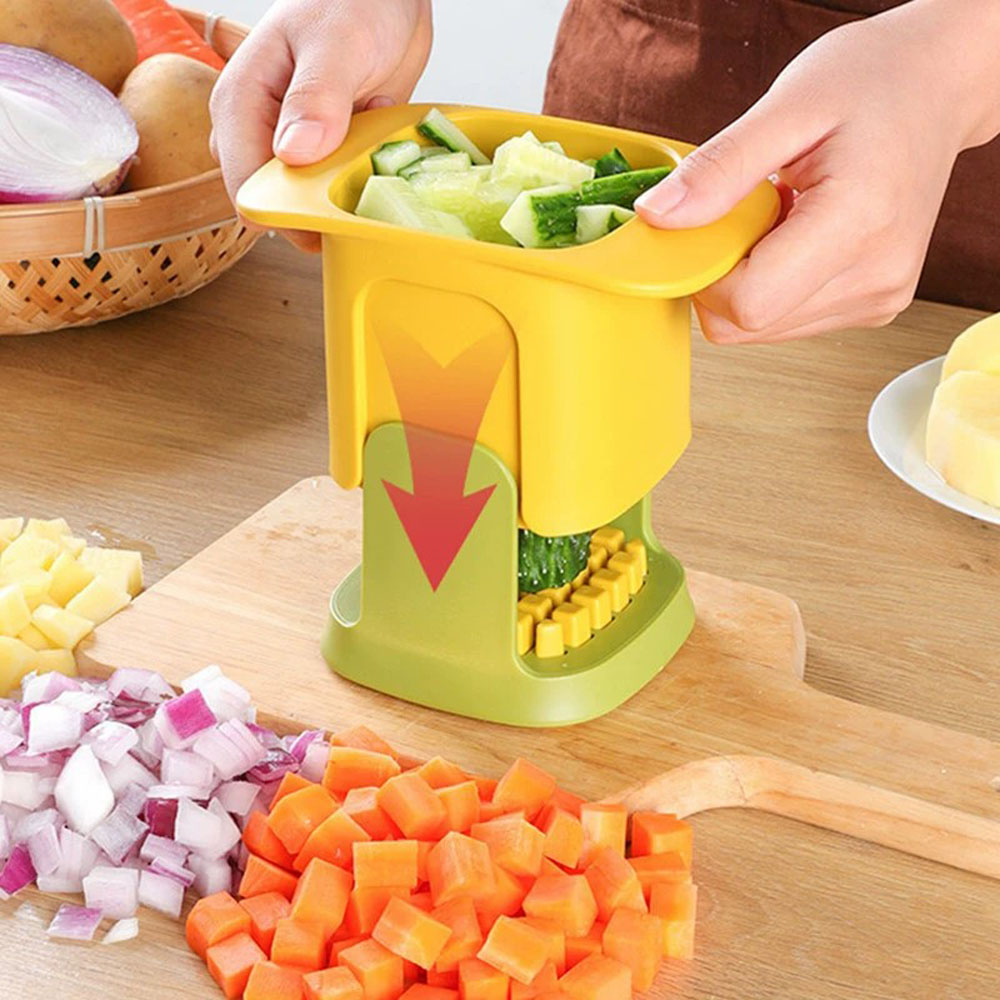 SMABAT 다용도 스텐 채칼 당근 오이 깍뚝이 채칼 만능 멀티채칼 소형 채썰기 7,900원