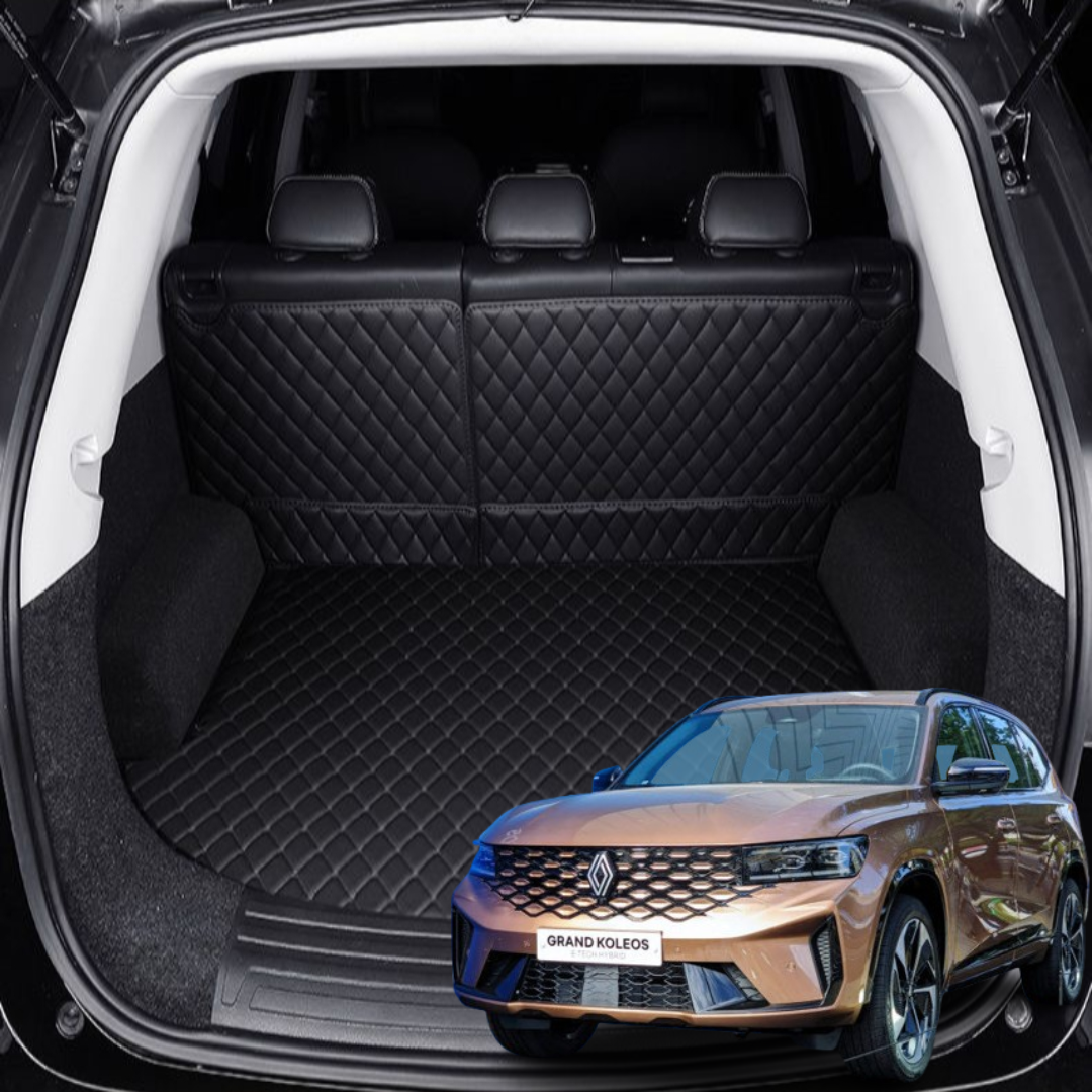 럭키카 그랑 콜레오스 트렁크매트 카매트 차박 풀커버 방수 매트 (풀커버 구매시 도어매트증정), 블랙, 그랑콜레오스 사운드유/바닥+등받이 59,000원