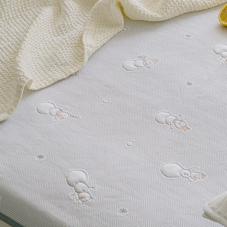 바자르 스노우쿨 냉감 3중직 밴딩 침대패드, 쿨매트, 스노우맨 35,910원